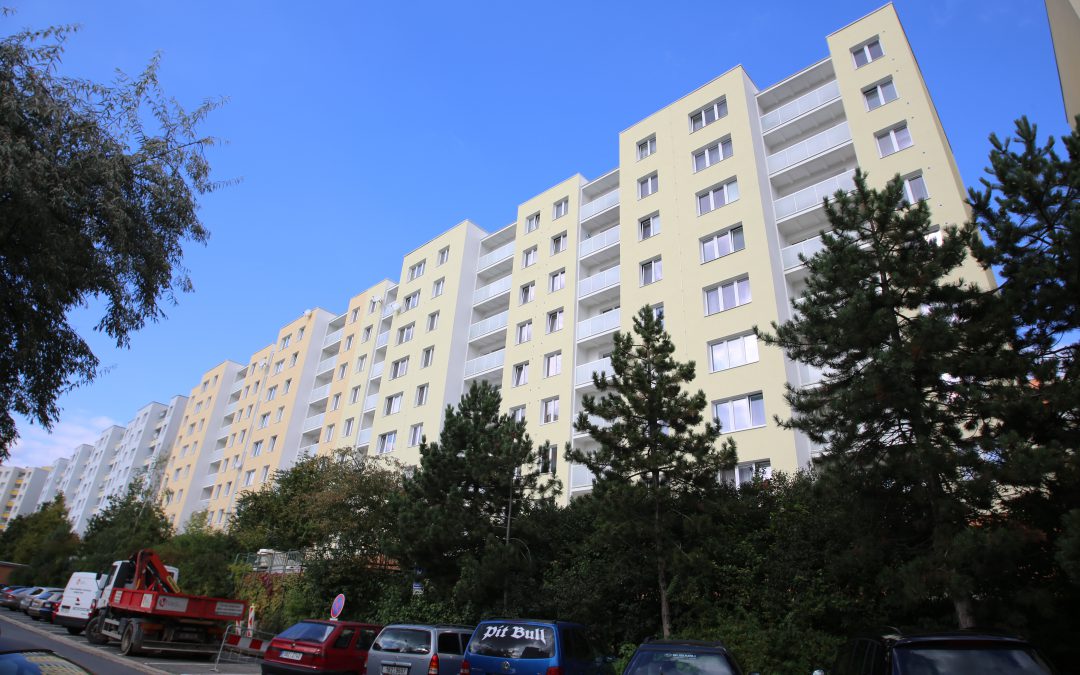 BD Svážná 10, 12, 14, 16