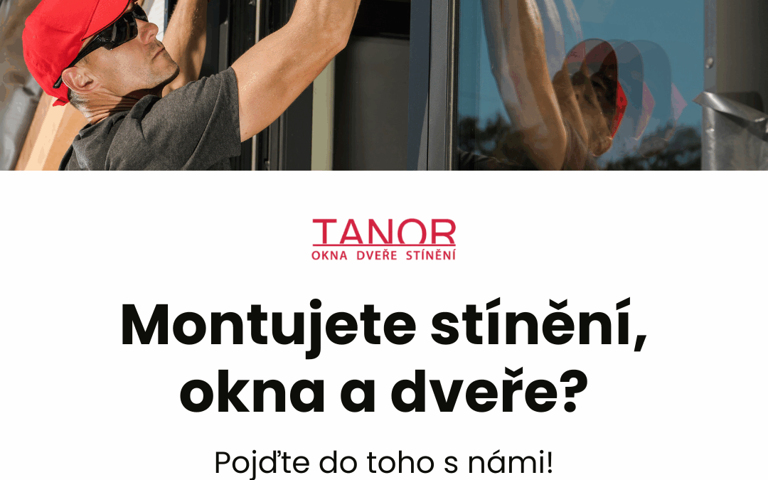 Hledáme partnery pro montáže stínící techniky na Moravě